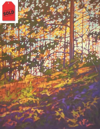 Algonquin Autumn, 24 x 30 - Sold