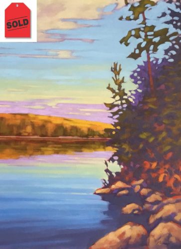 Dawn, 24 x 18 - Sold