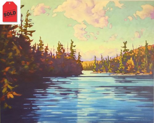 Shady Bay, 24 x 30 - Sold